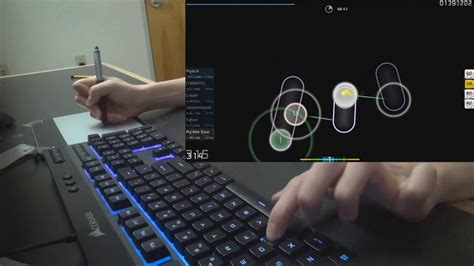 Why You Dont Use The Keyboard When You Play Osu Youtube