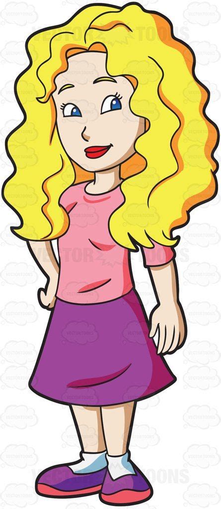 Clipart Curly Hair Girl 20 Free Cliparts Download Images