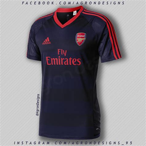 Adidas Arsenal Third Kit Concept