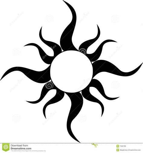 Tribal Sun Tattoo In Sun Tattoo Tribal Tribal Sun Sun Tattoo