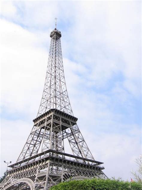 Eiffel Tower Miniature City Of Brussels Replica