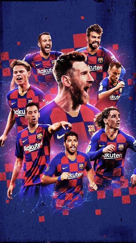 Fc Barcelona 20192020 Android Wallpapers Wallpaper Cave