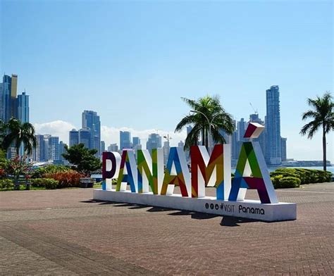 Panama Panama City Panama City The Capital Of Panama Is A Modern City