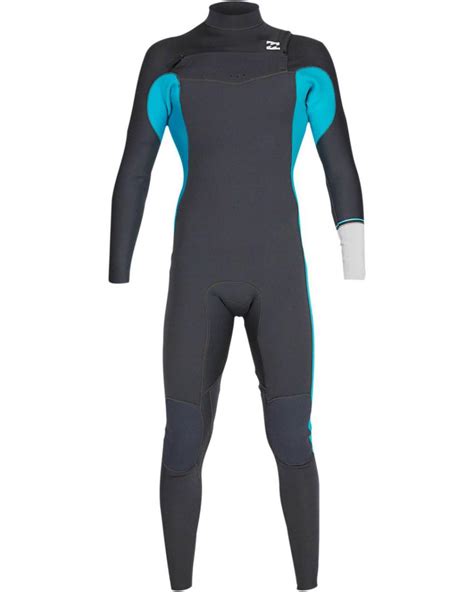 Wetsuits Billabong Mens 32 Revolution Ltd Fullsuit Aqua