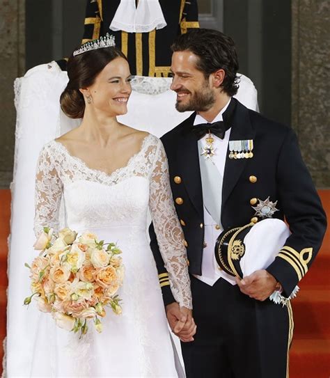 Prince Carl Philip And Princess Sofia Married Swedish Royal Wedding Stuns See The Captivating