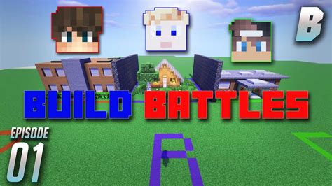 Build Battles With Rizzial And Greg Builds Minecraft Youtube