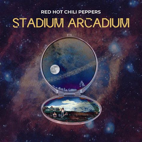 Stadium Arcadium Album Cover Redesign On Behance