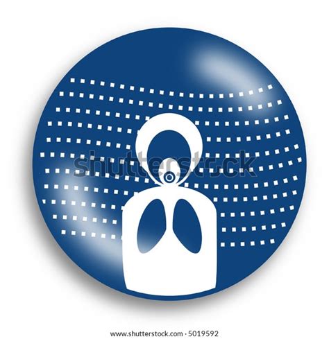 Respiratory Symbol Oxygen Mask Medical Supply Stock Illustration 5019592