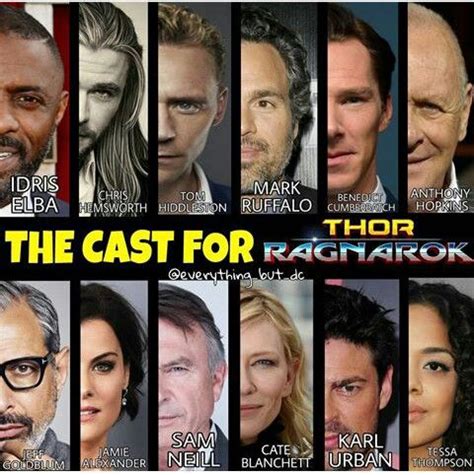 Thor Ragnarok Cast Ragnarok Movie Anthony Hopkins Thor New Memes