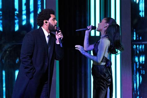 Ariana Grande Joins The Weeknd On Die For You Remix