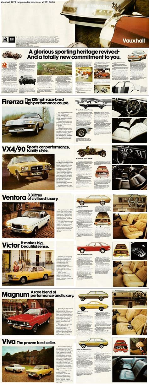 Motor Company Car Ads General Motors Bedford Holden Vauxhall