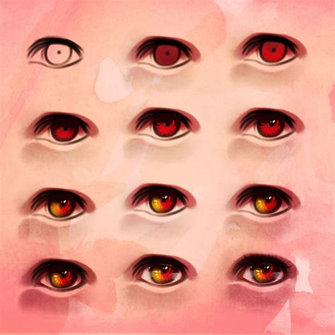 Eye Process 8 By Ryky Digital Painting Tutorials Painting Tutorial