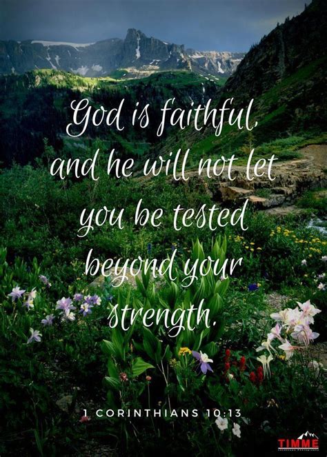 god is faithful print in 2020 inspirational bible quotes bible encouragement