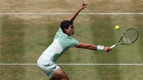 Wimbledon Draw Carlos Alcaraz Could Meet Holger Rune In Qfs Novak Djokovic Learns Path Atp