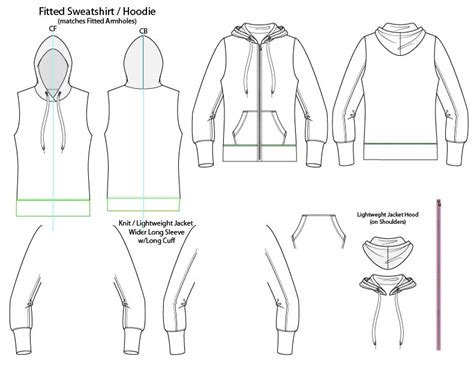 Clothing Templates For Illustrator