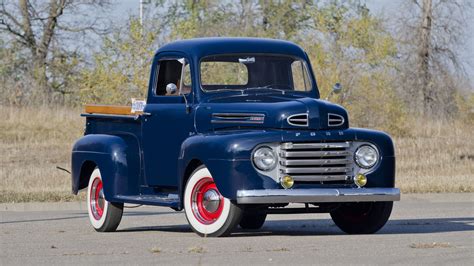 My First Bloggy Experience 1950 Ford F 1 Regular Cab Regular Bed
