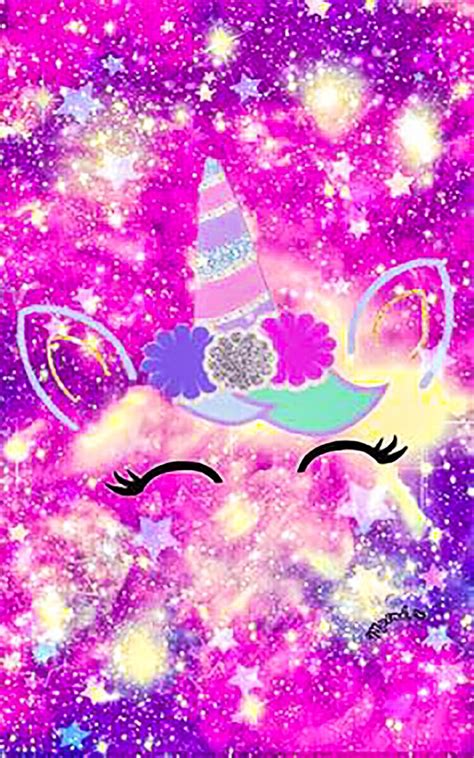 Coloriage et illustration kawaii, la licorne. Unicorn unicorn wallpaper for android | Fond d'écran ...