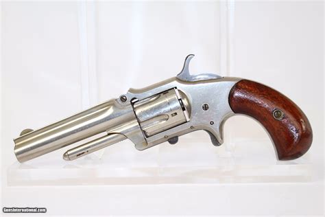 Exc 1870s Antique Henry Deringer 32 Revolver