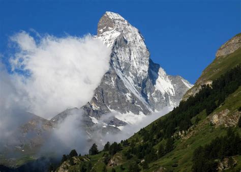 Matterhorn Switzerland Beautiful Places To Visit