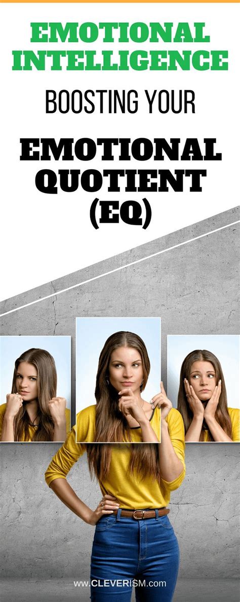 Emotional Intelligence Boosting Your Emotional Quotient Eq