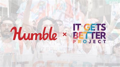 Humble Bundle X It Gets Better Project June 2021 Featured Charity