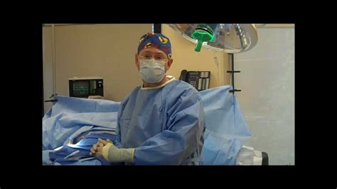 Live In The Or With Dr Dean Kane Plastic Surgeon In Baltimore
