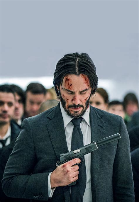 You loved the movie john wick and want to watch movies like john wick? #JohnWick/JohnWickChapter2 Keanu Reeves(John,I think ...