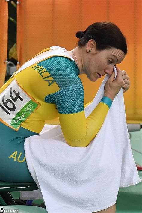 Australian Cycling Olympian Anna Meares Announces Her Retirement From Cycling Daily Mail Online