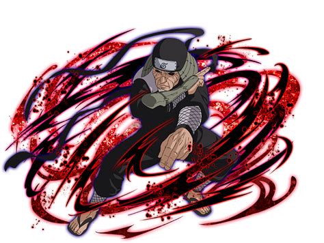 Edo Hiruzen Render Ultimate Ninja Blazing By Maxiuchiha22 On Deviantart