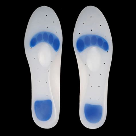 Super Soft Medical Silicone Gel Insole Shoes Pad Metatarsal Plantar