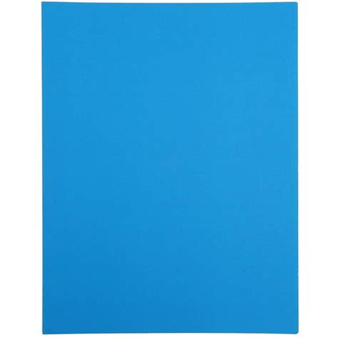 96 Sheets Each Blue Cardstock Craft Paper For Card Making 85 X 11 In