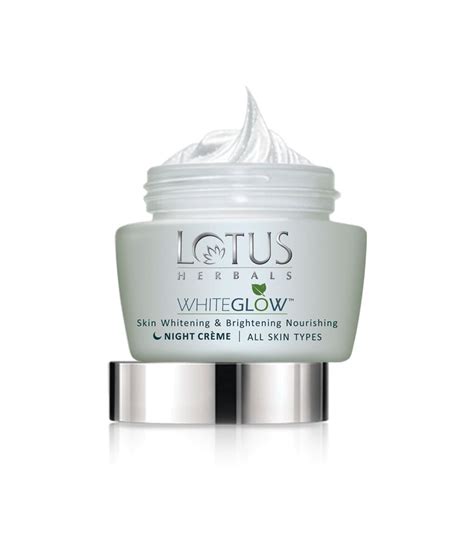Introduction to cream mixing 2. Lotus Herbals White Glow Skin Whitening & Brightening ...
