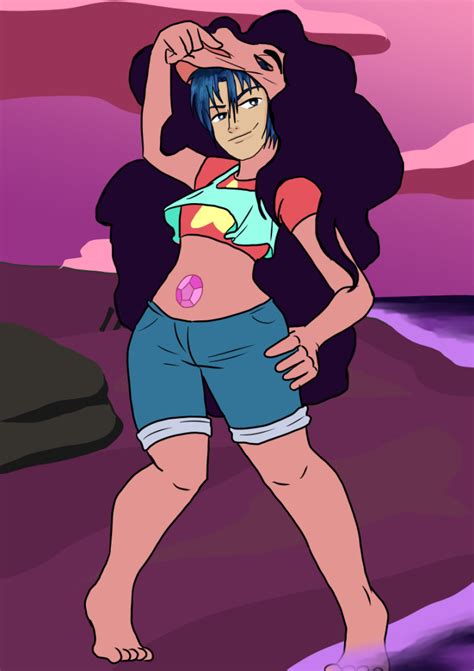 Stevonnie Request The Living Painting
