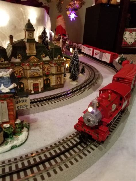 Pin By Mg Brown On Christmas Trees And Toy Trains Christmas Train