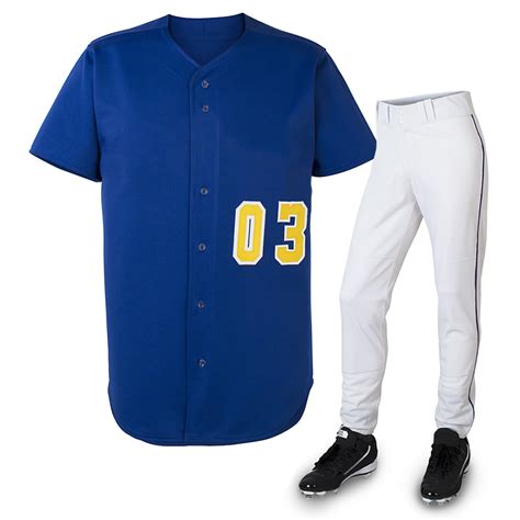 Baseball Uniforms Bindad Apparel