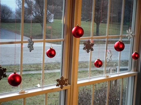 Christmas Window Decoration Ideas Homesfeed