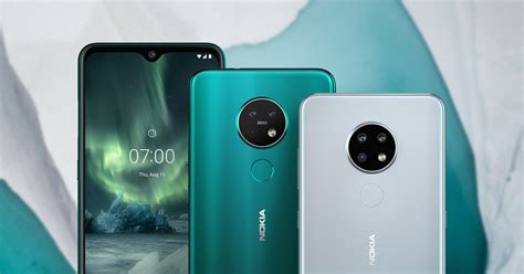 Nokia 7.2 & 6.2 get Android 10 via LineageOS 17.0 ...