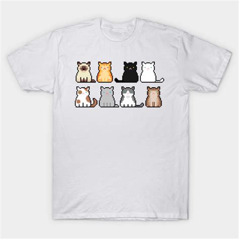 Cat Tee Cats T Shirt Teepublic