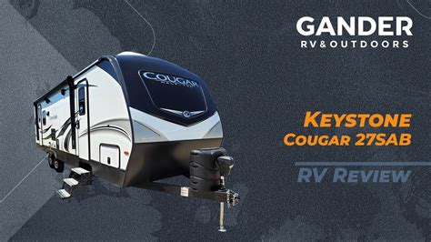 2020 Keystone Cougar 27sab Rv Review Gander Rv And Outdoors Youtube