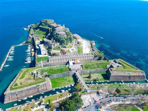 Old Fortress Visit Corfu