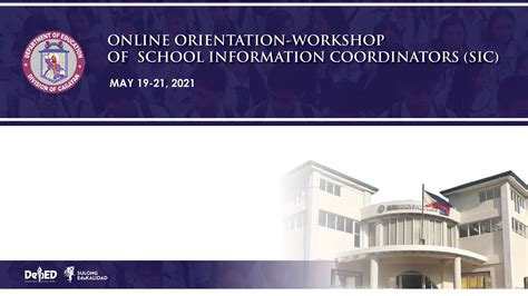 Sdo Cagayan School Information Coordinators Home