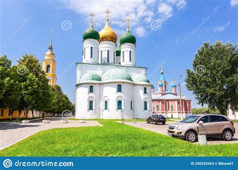 Assumption Cathedral Tikhvin Church In Kolomna Editorial Stock Image