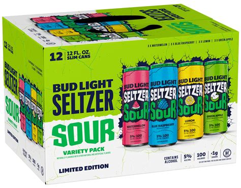 Bud Light Seltzer Hard Soda Sour Seltzers Seltzer Nation