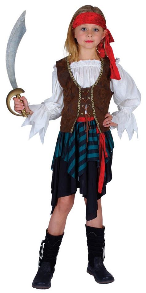 Pirate Girl Costume Teen