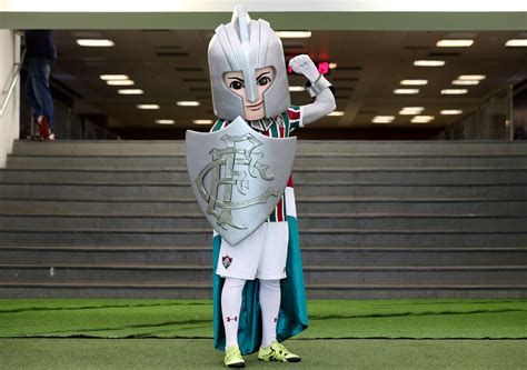Curta a página do mascote do seu time do coração!. Mascotes — Fluminense Football Club