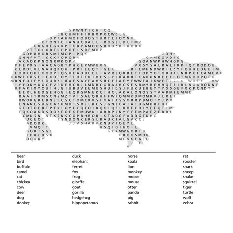7 Best Images Of Extremely Hard Word Search Printables