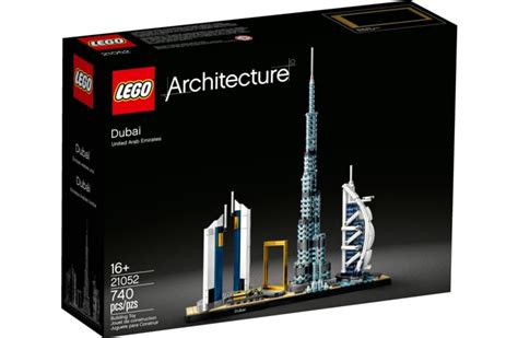Lego Architecture 21052 Dubai Set Buy Lego Yottabrick