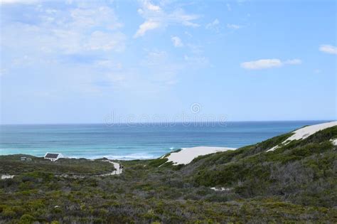Exotic And Beautiful Beach In South Africa Stock Photo Image Of Blue