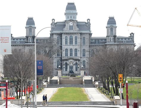 Syracuse University moves all classes online through summer due to coronavirus - syracuse.com