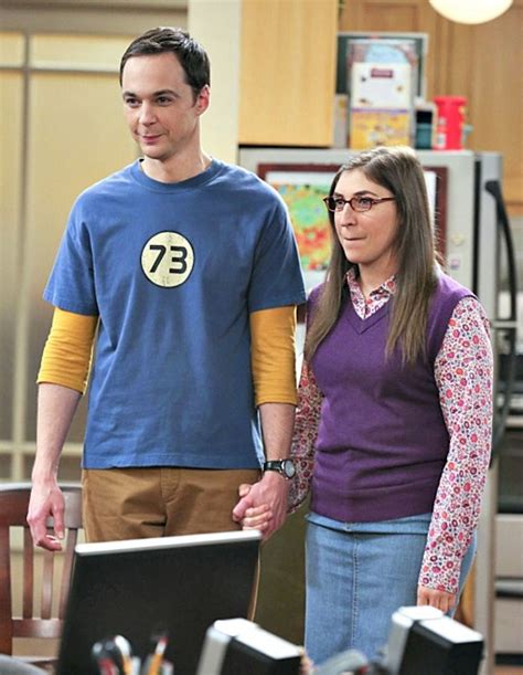 Mayim Bialik Reveals All About Sheldon And Amy S Major Relationship Moment On Bigbang Record